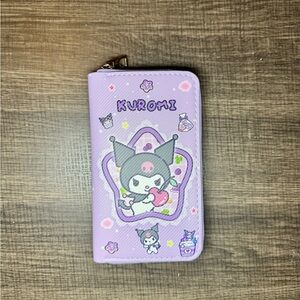 Kuromi Purple Wallet